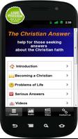 The Christian Answer-poster