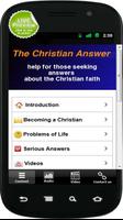 The Christian Answer Affiche