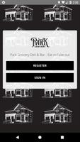 Park Grocery Deli & Bar plakat