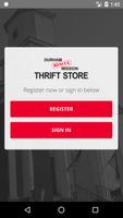  DRM Thrift Store الملصق