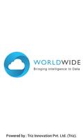 Worldwide Data Hub Affiche