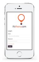 Its There Data Entry App Plakat