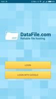 Datafile.com File Manager Cartaz