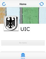 UIC German 海報