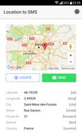 Simple Location to SMS capture d'écran 1