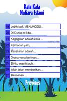 kata kata mutiara Islami screenshot 1