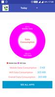 Jio Data Usage Manager Affiche