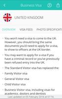 Visas of The World (VoTW) capture d'écran 2