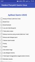 Deteksi Penyakit Gastro Usus capture d'écran 1