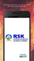 RSK International School ポスター