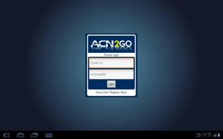 ACN2GO Tablet plakat