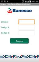 Banesco Token Panamá โปสเตอร์