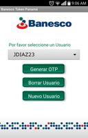 برنامه‌نما Banesco Token Panamá عکس از صفحه