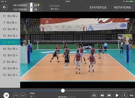 Data Volley 4 Player imagem de tela 2