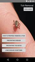 Tick Removal poster