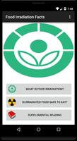 Food Irradiation Facts Affiche