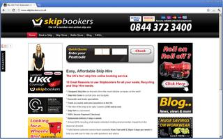 SkipBookers Affiche