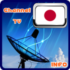 آیکون‌ Channel TV Japan Info