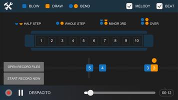 Harmonica Tab Pro capture d'écran 1