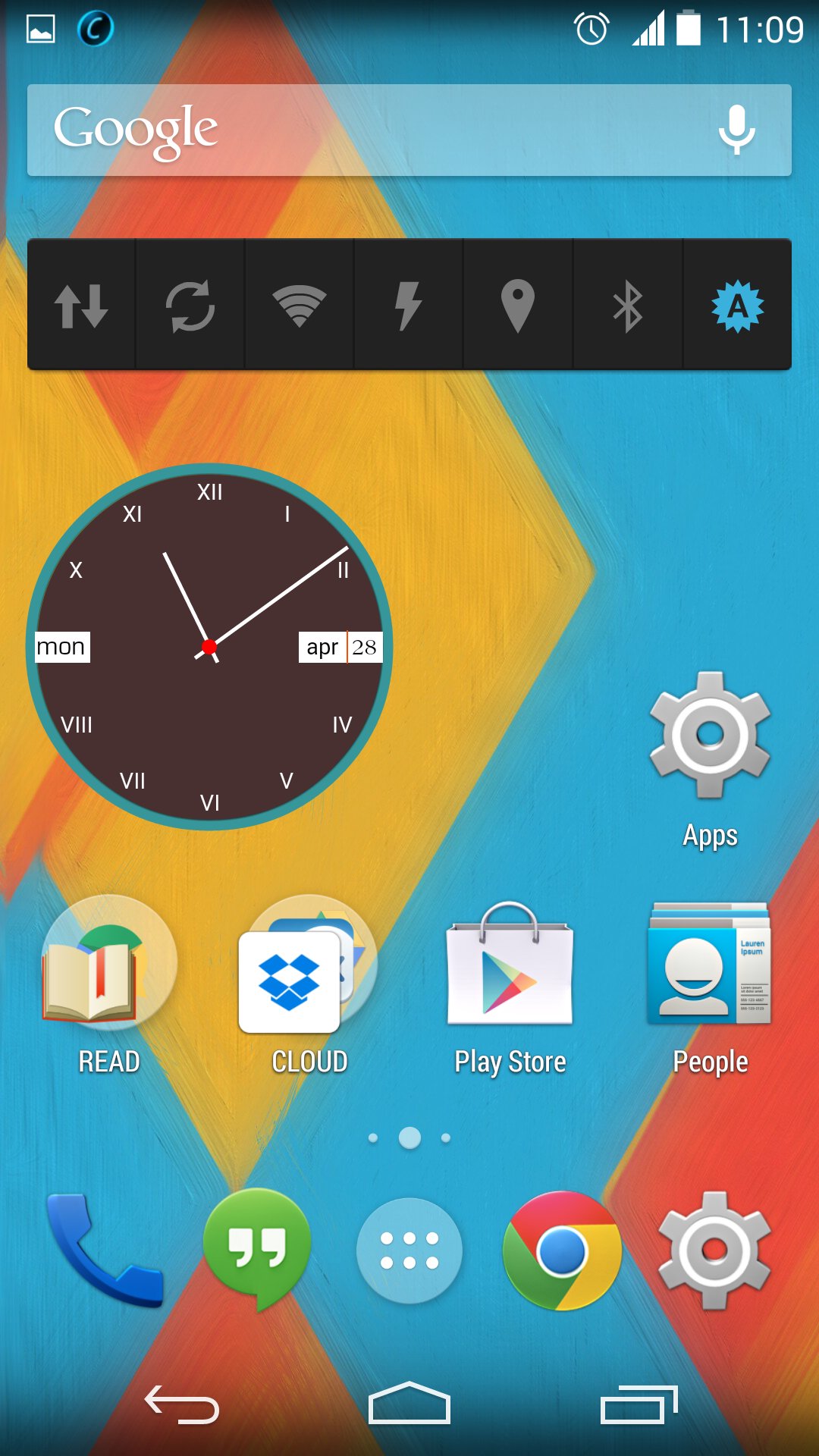 Android용 analog clocks zooper skin APK 다운로드