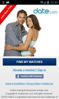Date.com Online Dating Affiche
