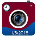 Date Stamp Photo - Auto Timestamp Camera icône