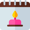Date of Birth icône