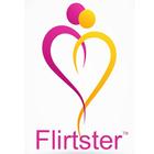 Flirt, Chat & Dating Flirtster ikon