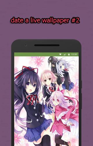 Date A Live Wallpaper デート ア ライブ For Android Apk Download