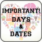 Important Days & Dates (India) icône