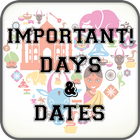 Important Days & Dates (India) آئیکن