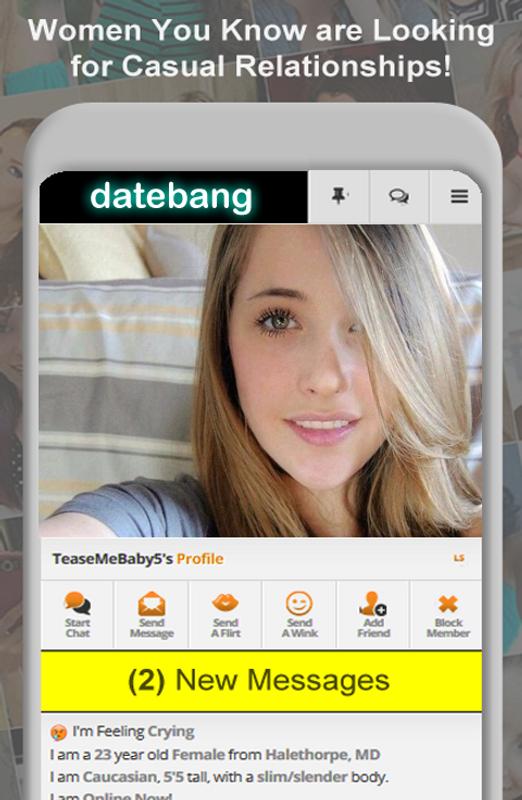 Hookup and dating