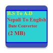 Nepali To English Date Convert