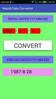 Nepali To English Date Convert poster