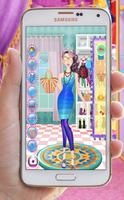 Date Makeup Dressup Hair Saloon Game For Girl ảnh chụp màn hình 3