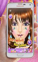 Date Makeup Dressup Hair Saloon Game For Girl Plakat