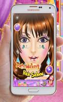 Poster Date Makeup Dressup Hair Saloon Game For Girl
