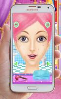 Date Makeup Dressup Hair Saloon Game For Girl Ekran Görüntüsü 1