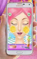 Date Makeup Dressup Hair Saloon Game For Girl ảnh chụp màn hình 2