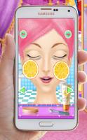 Date Makeup Dressup Hair Saloon Game For Girl 截圖 2