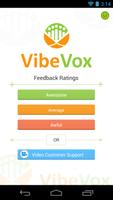 Vibevox Customer Feedback App capture d'écran 1