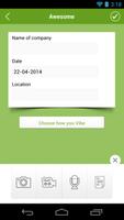 Vibevox Customer Feedback App syot layar 2