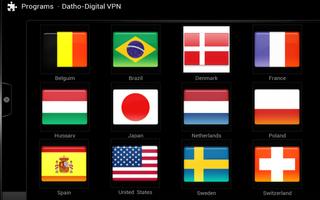 Datho VPN for XBMC imagem de tela 1