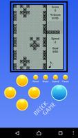 Brick Game Car Racing Classic الملصق