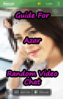 Guide Azar Random Video Chat 포스터