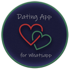 Dating App For Whatsapp icône