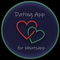 Dating App For Whatsapp Affiche