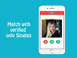 Mingle Tingle: Hookup, Flirt, Dating and Chat App Affiche