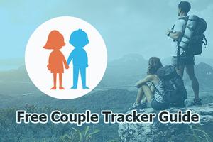 Guide Couple Tracker Mobile Plakat