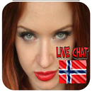 Norway Chat : Date & Meet Norwegian girls FREE APK